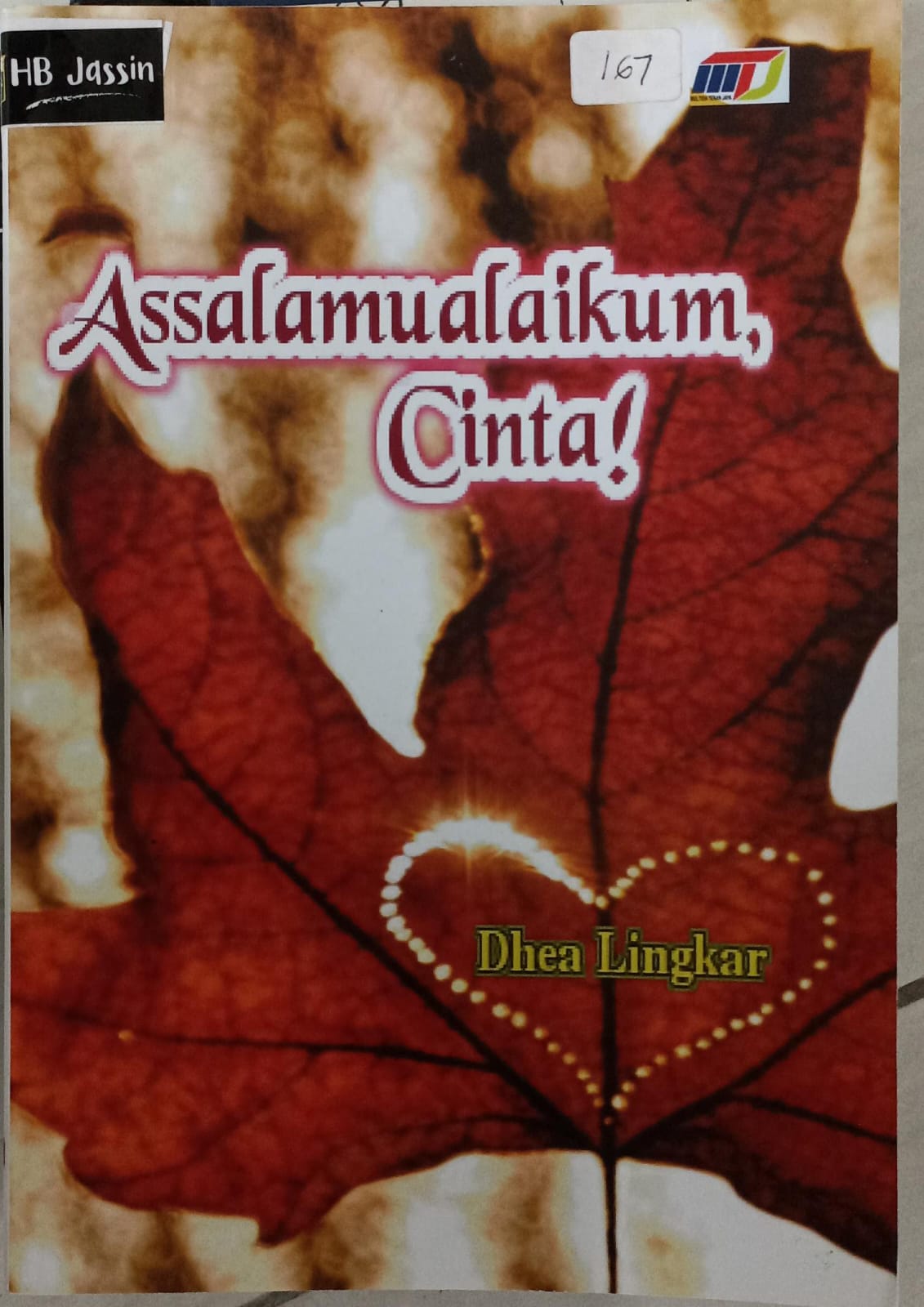 Assalamualaikum, cinta!