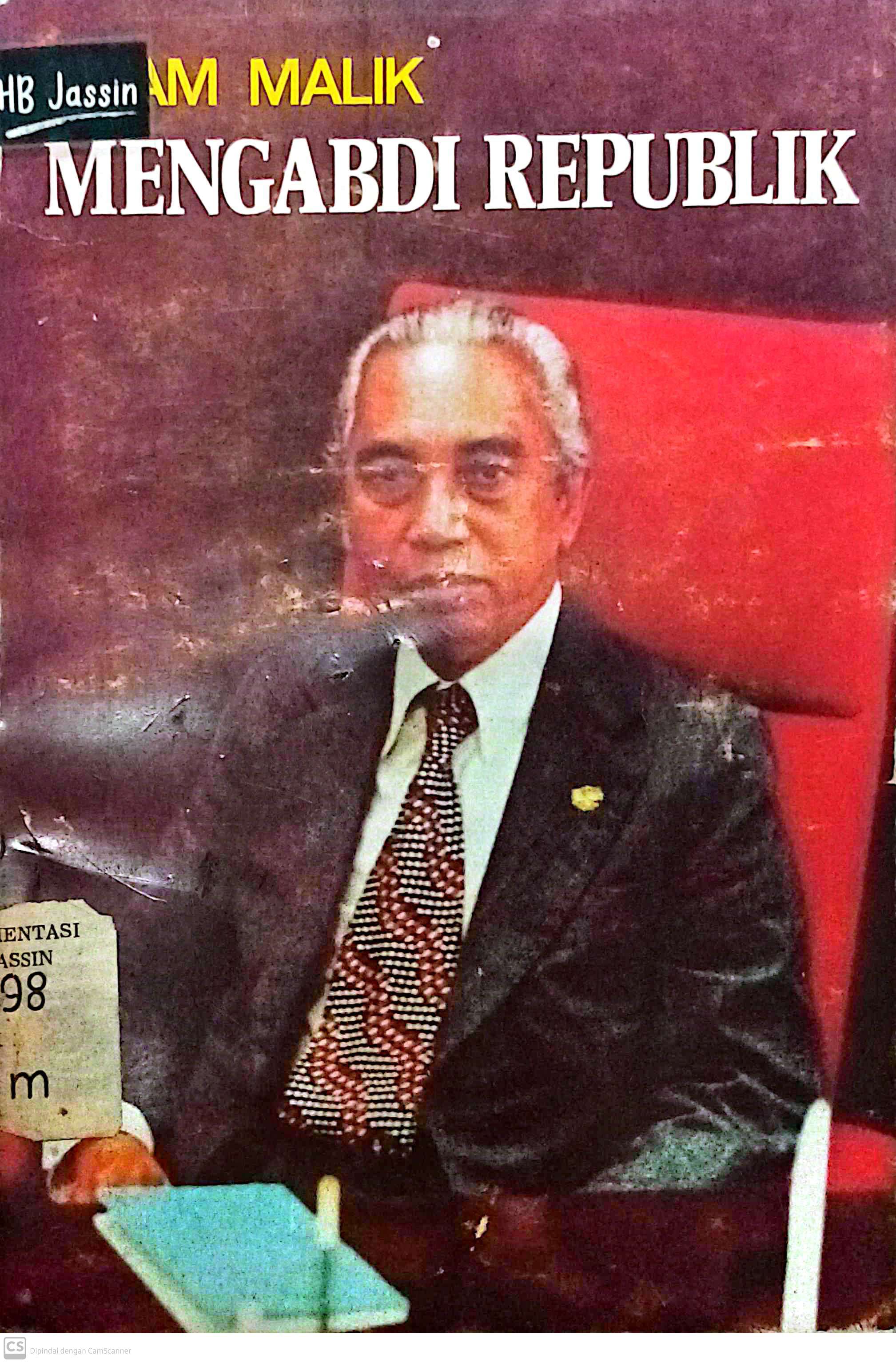Mengabdi Republik ( Jilid I: Adam Dari Andalas)