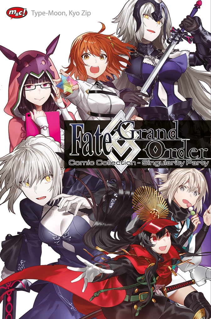 Fate grand order : comic collection - singularity party