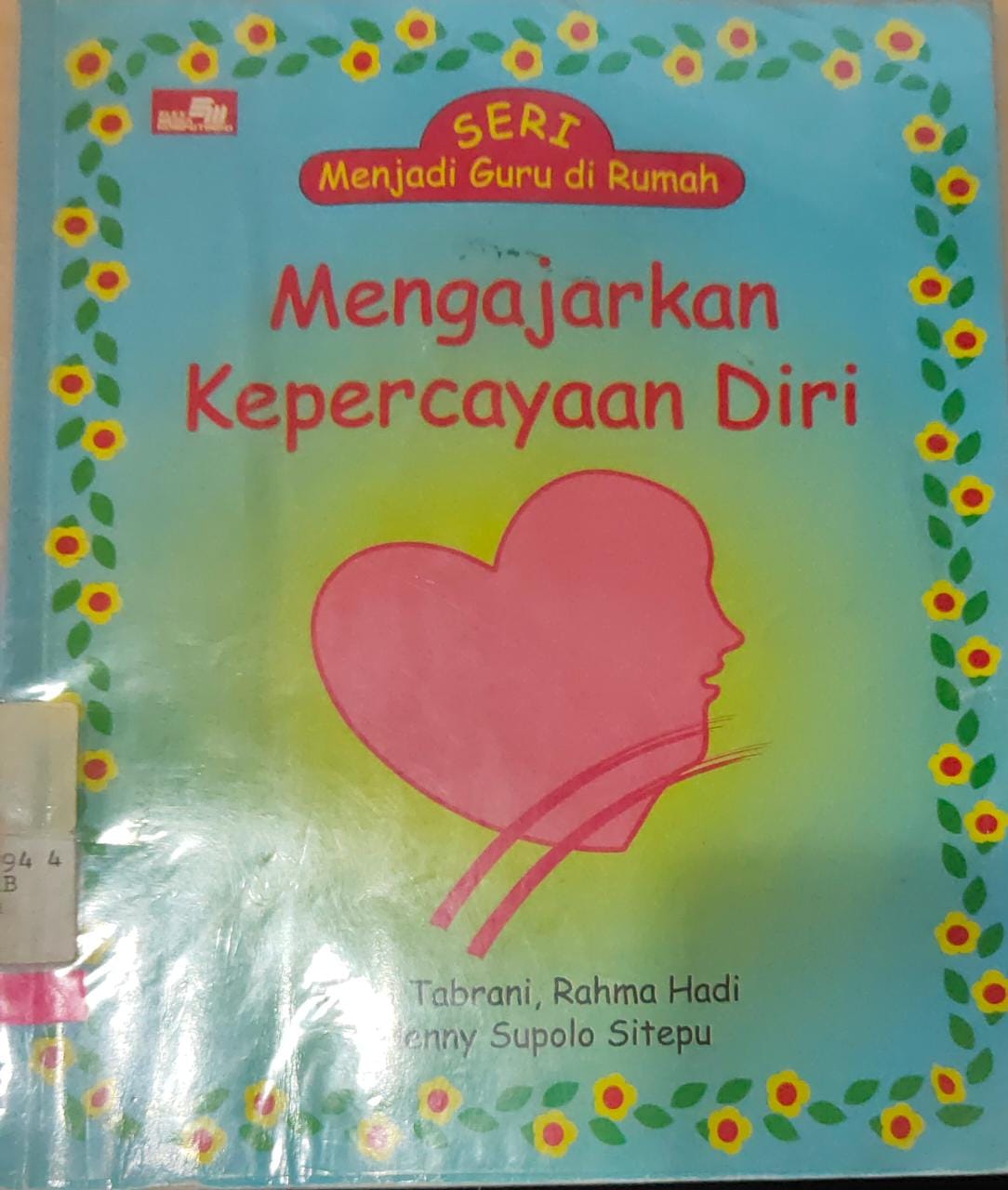 Mengajarkan kepercayaan diri