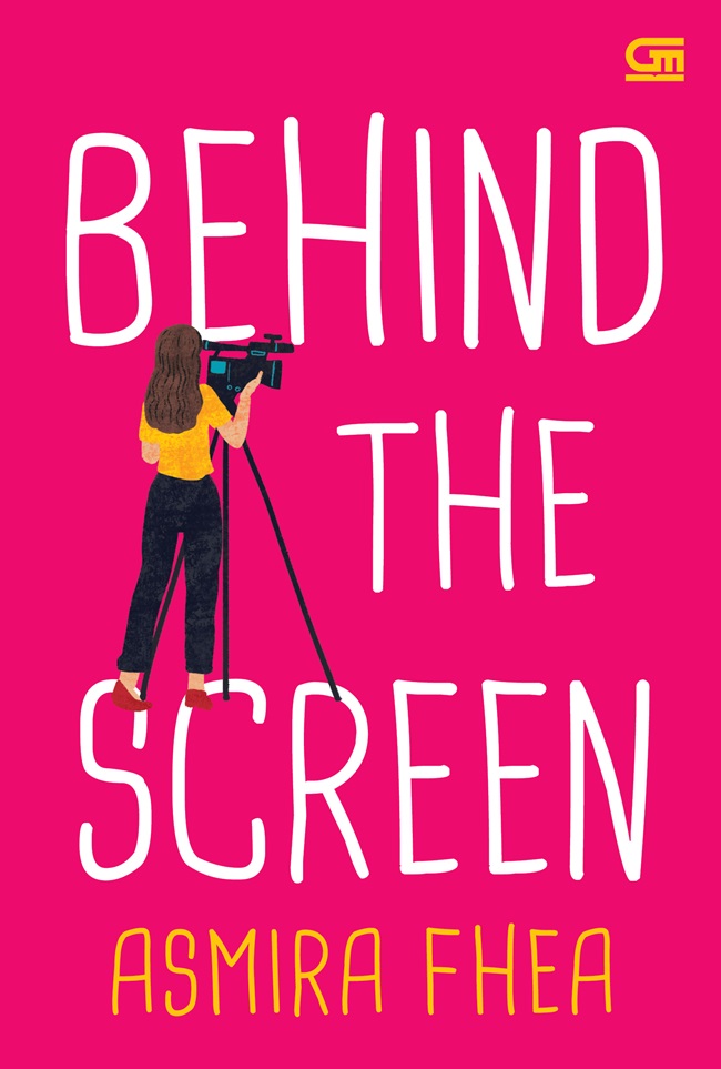 Behind the screen