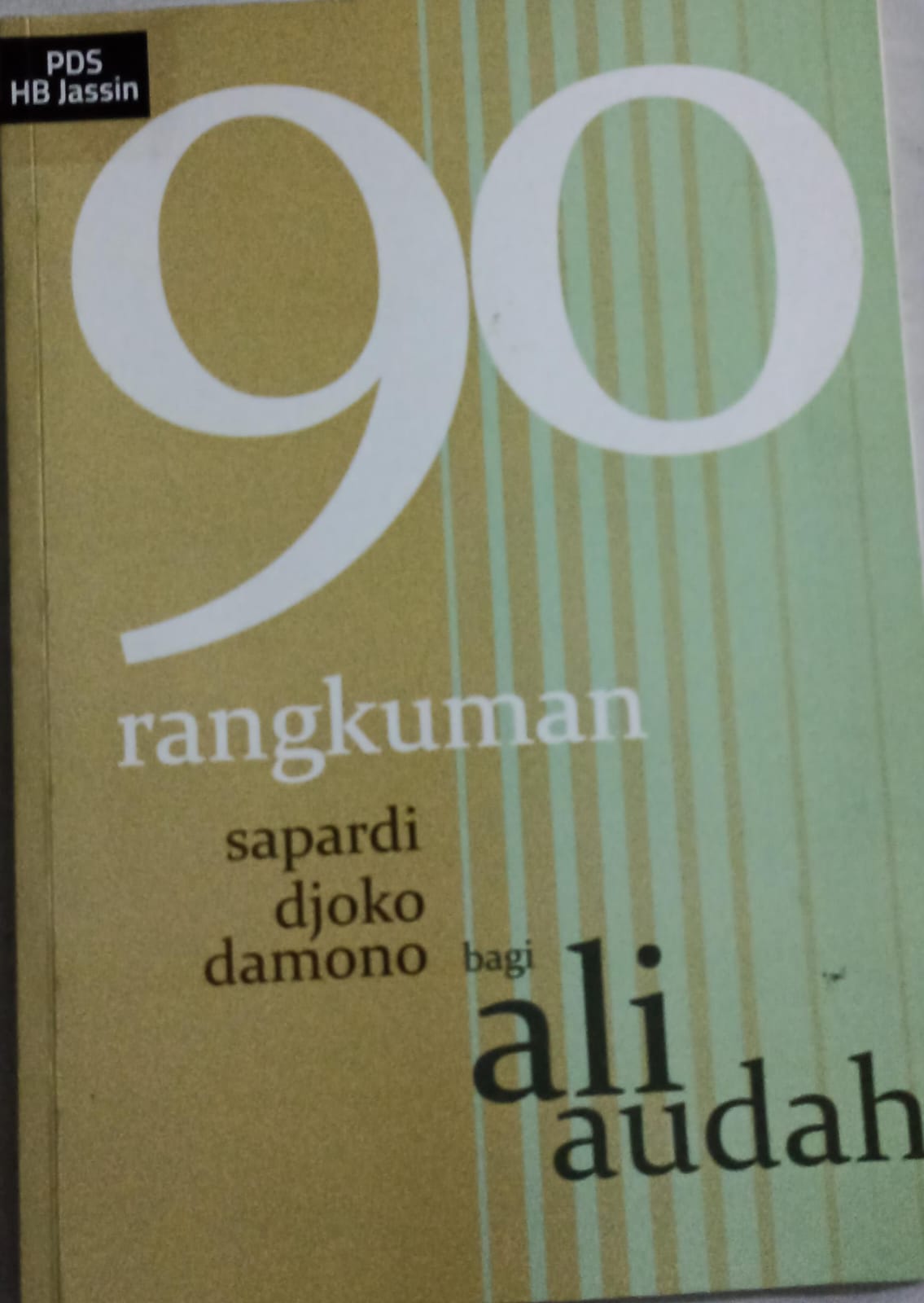 90 rangkuman bagi Ali Audah