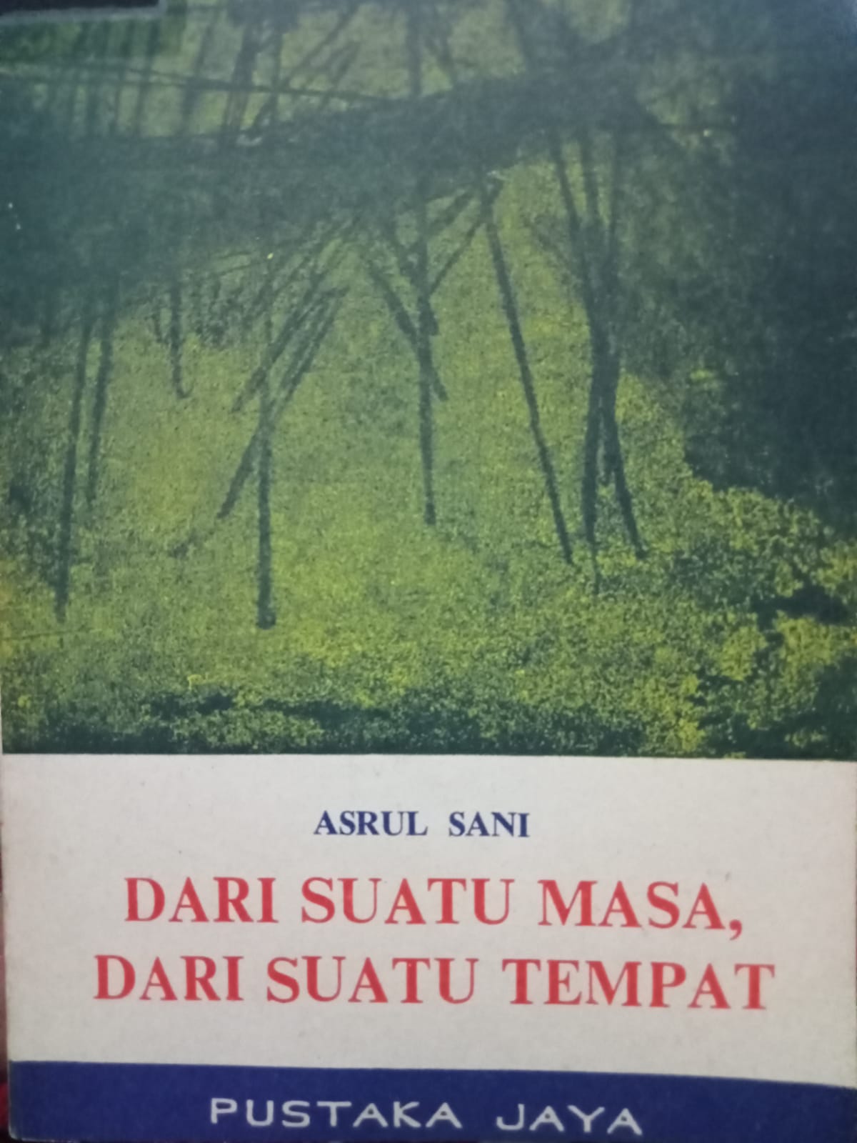 Dari suatu masa, dari suatu tempat