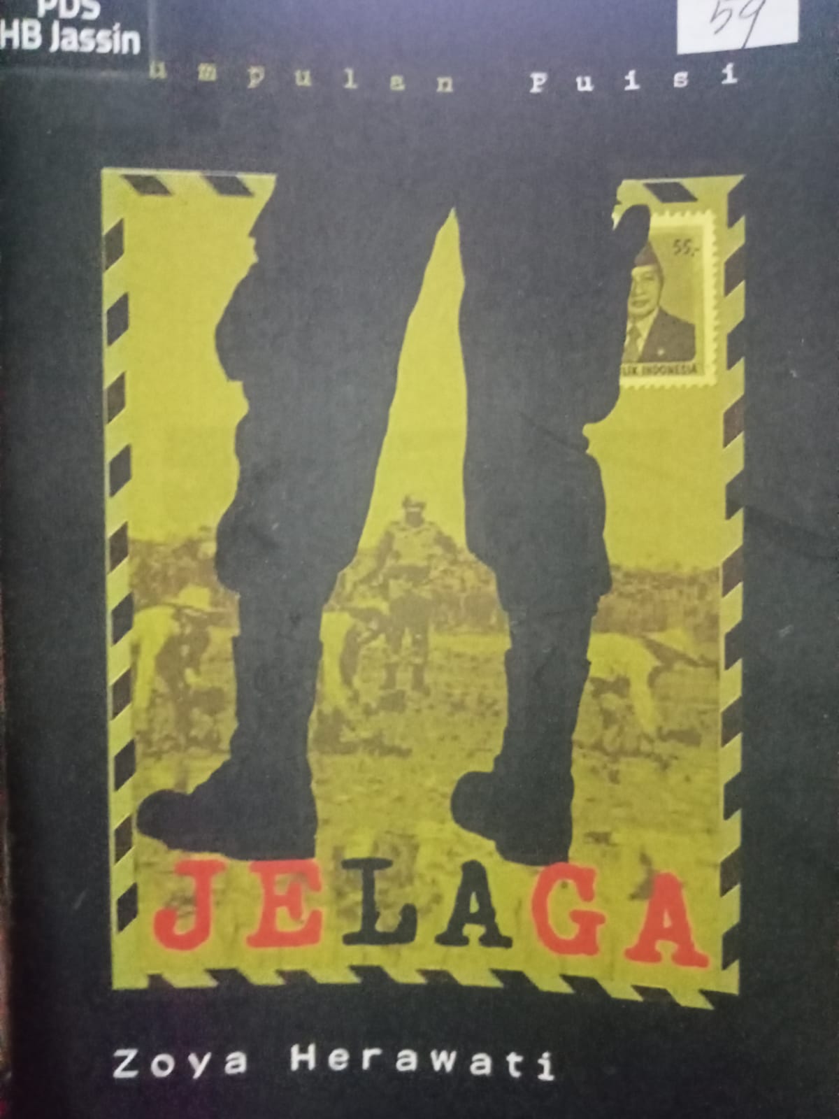 Jelaga : Kumpulan puisi