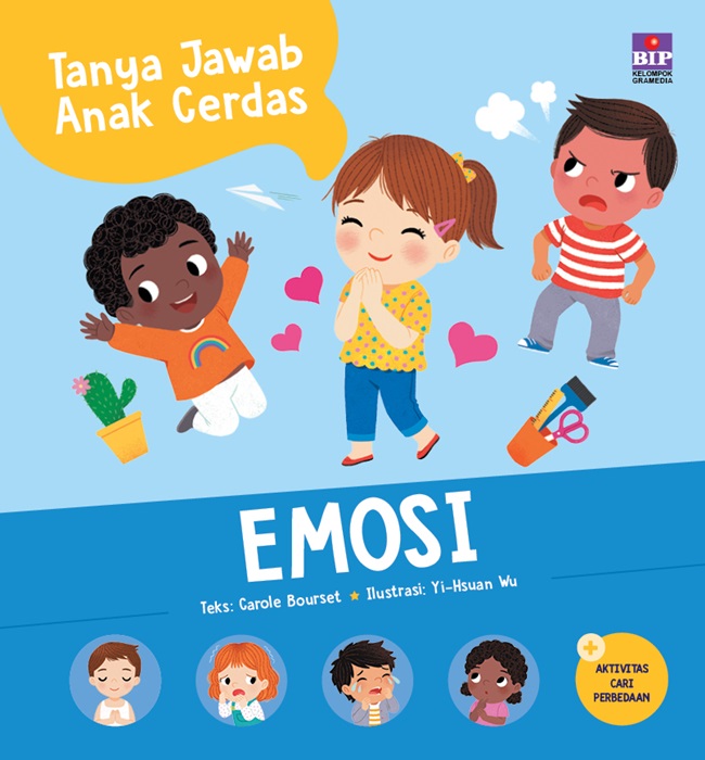 Tanya jawab anak cerdas : emosi