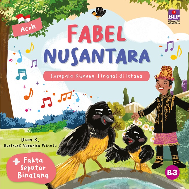 Fabel nusantara : Aceh - cempala kuneng tinggal di istana / Dian K; ilustrator, Veronica Winata