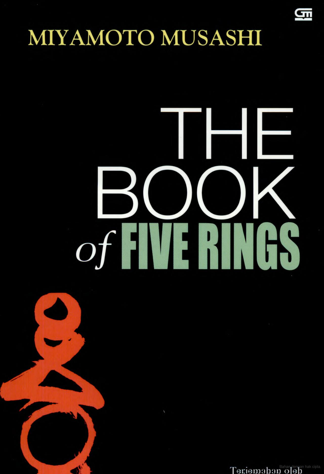 The book of five rings