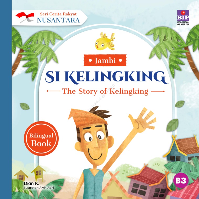 Seri cerita rakyat nusantara Jambi : si kelingking