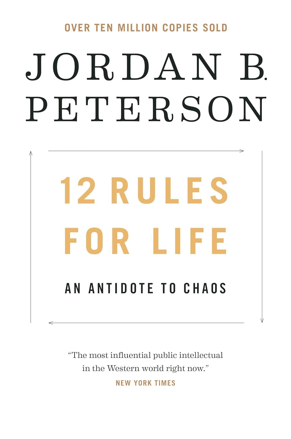 12 rules for life :  an antidote to chaos / Jordan B. Peterson ; ilustrator, Ethan Van Sciver