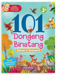 101 dongeng binatang terbaik & terfavorit / Lisdy Rahayu; penyunting, Randi Renggana; ilustrasi, Nonoy, Herman