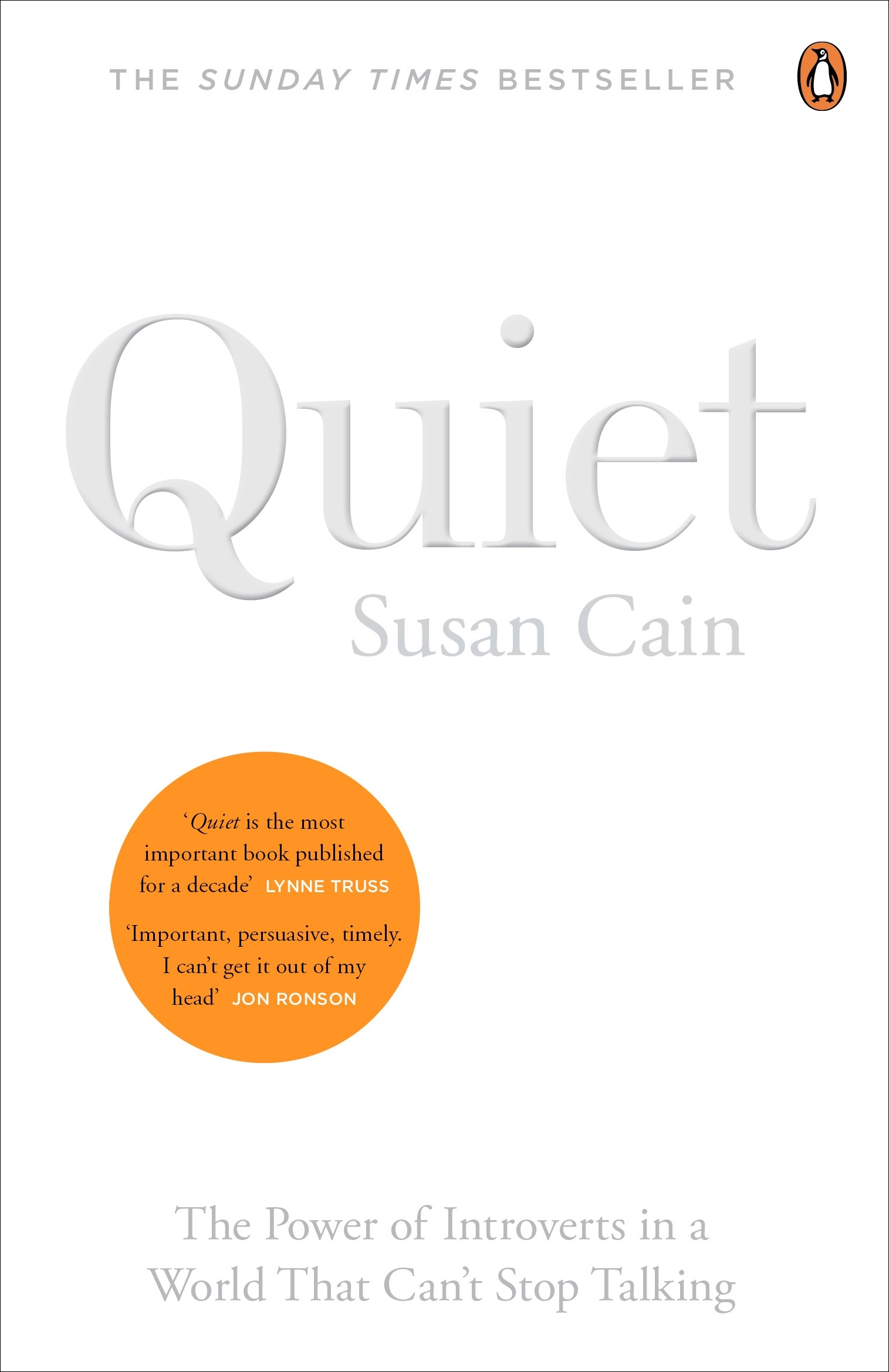 Quiet :  the power of introverts in a world that can't stop talking / Susan Cain