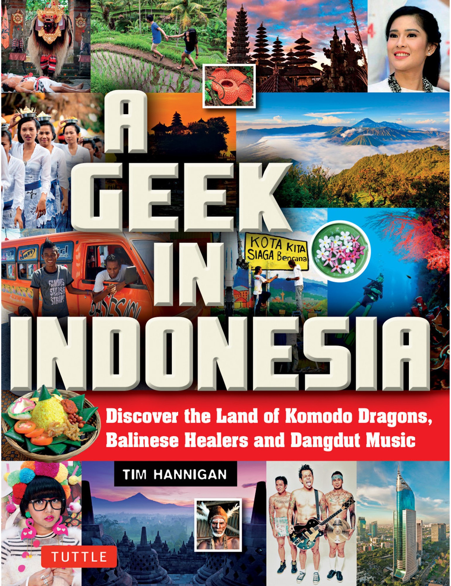 A geek in indonesia : discover the land of komodo dragons, balinese healers and dangdut music