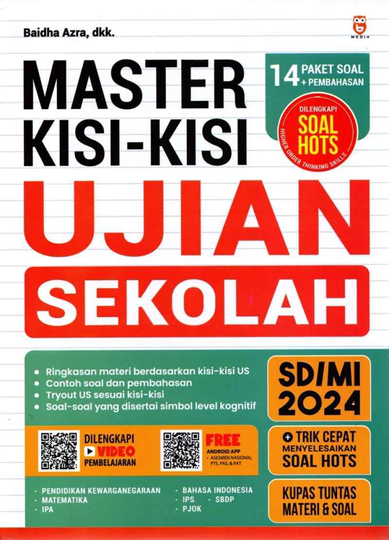 Master kisi-kisi US SD/MI 2024