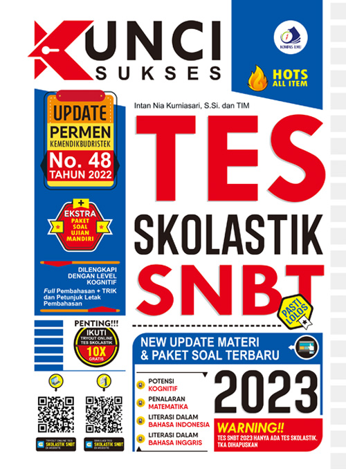Kunci sukses tes skolastik SNBT 2023