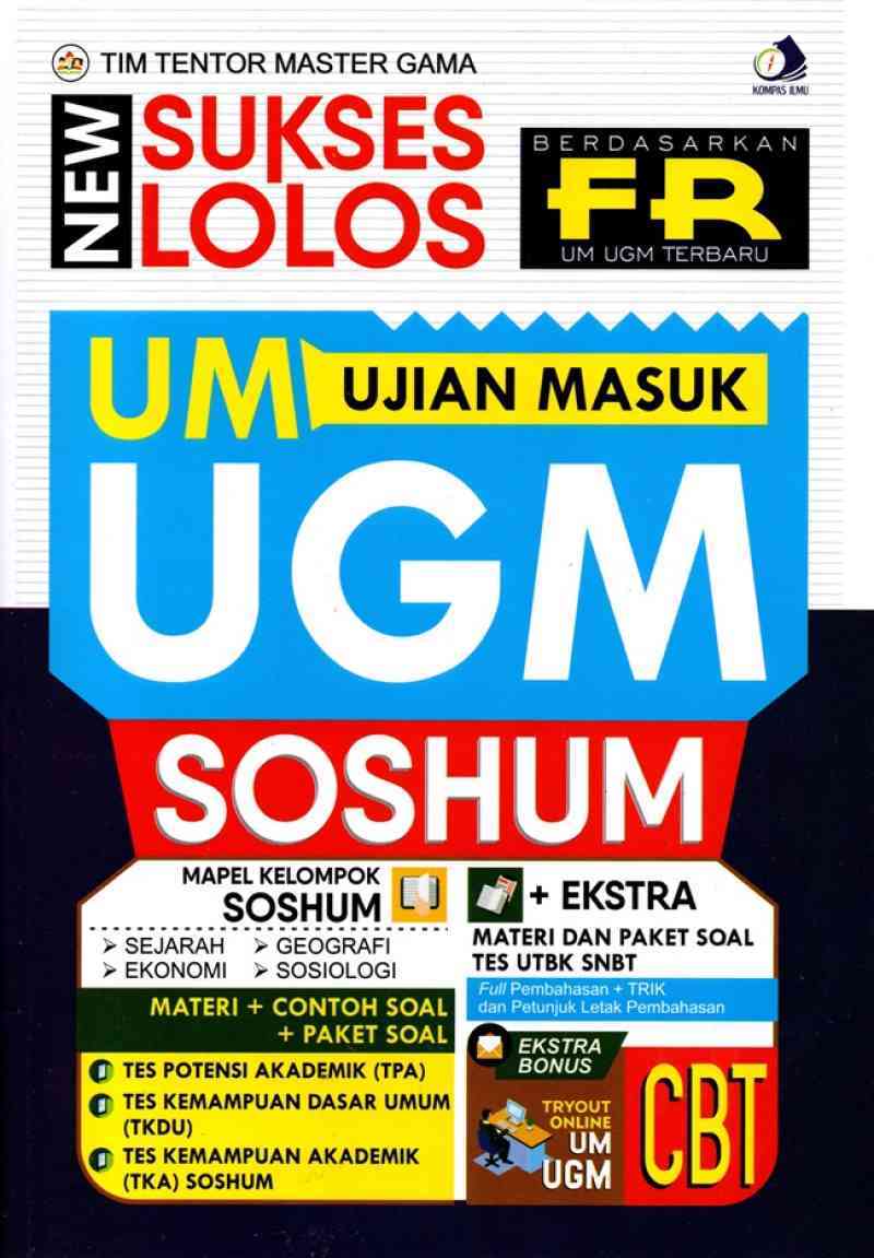 Sukses lolos um ugm soshum