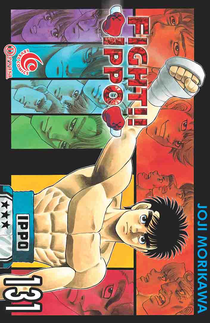Fight ippo vol. 131