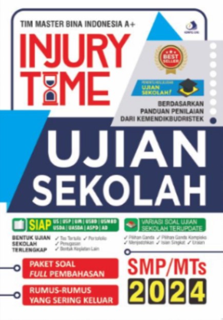 Injury time ujian sekolah SMP/MTs 2024