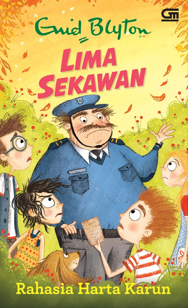 Lima sekawan : rahasia harta karun