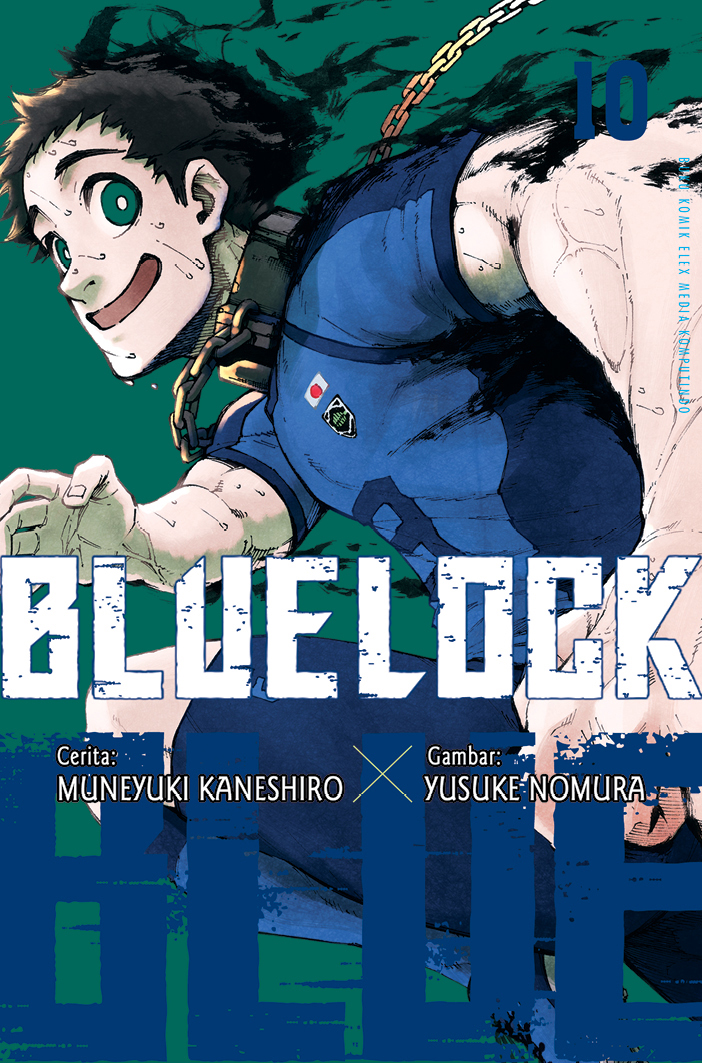 Blue lock 10 / Muneyuki Kaneshiro, Yusuke Nomura ; alih bahasa, Yenny ; editor, Faizal