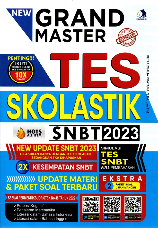 New grand master : tes skolastik SNBT 2023