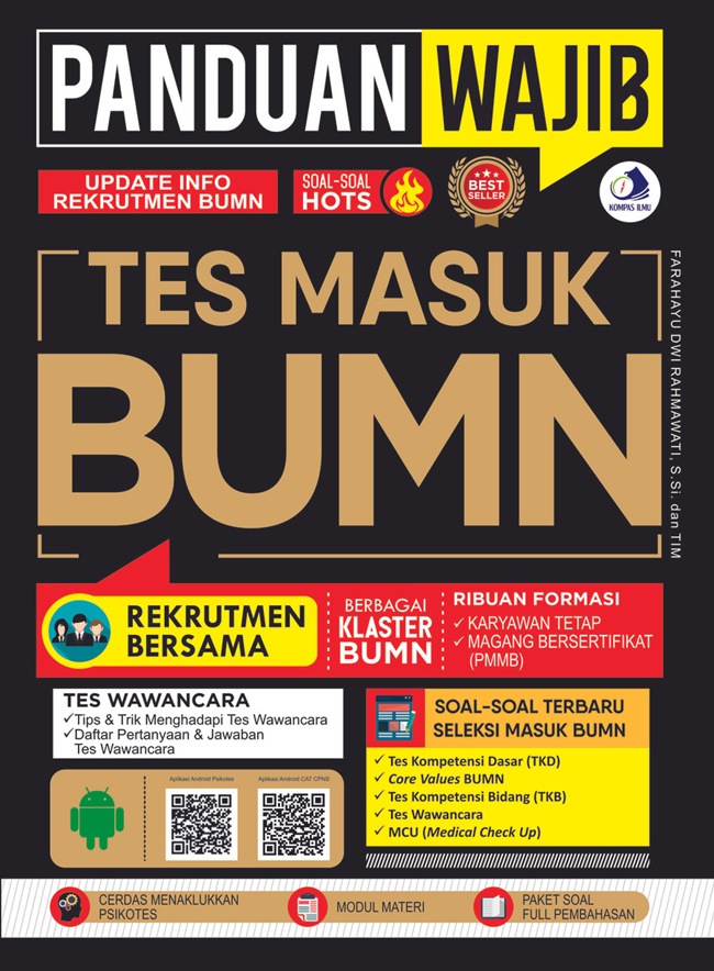 Panduan wajib tes masuk BUMN