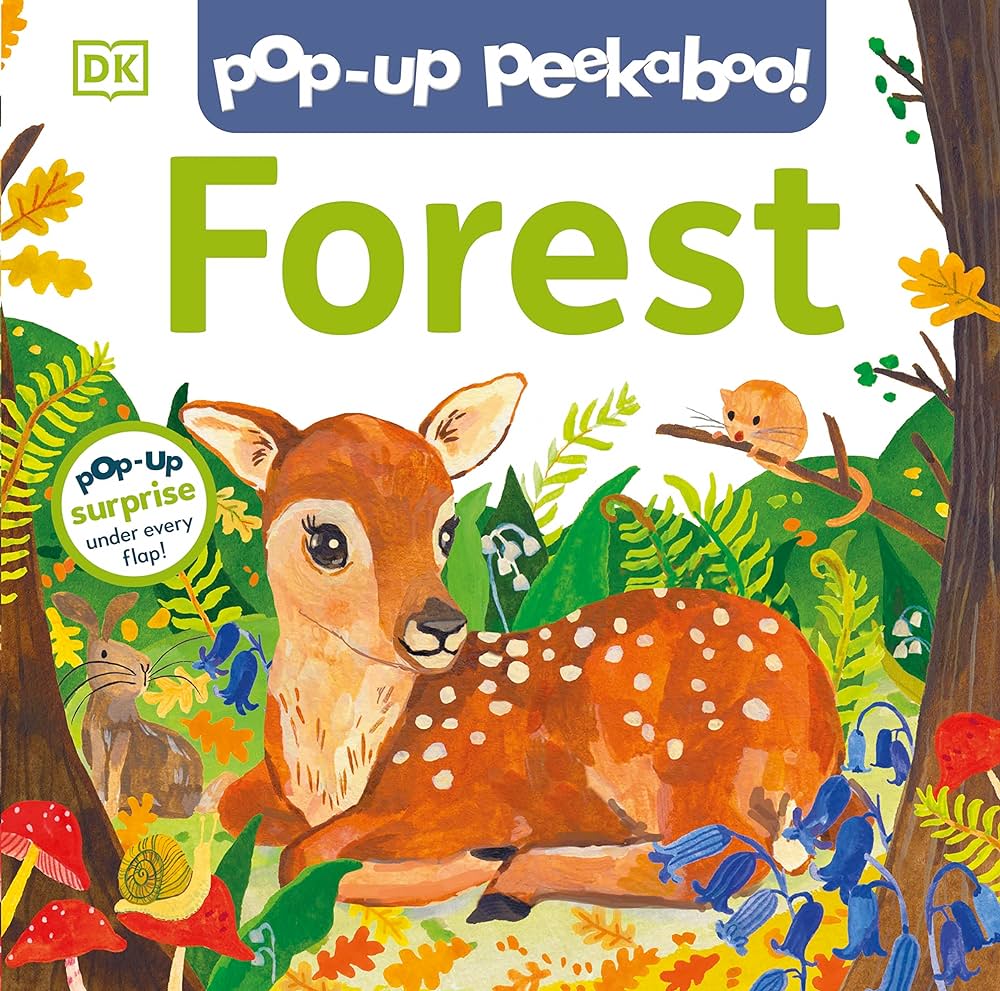 Pop-up peekaboo! : forest