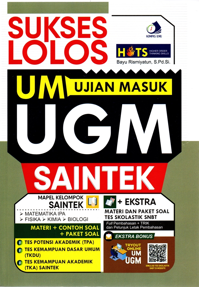 Sukses lolos um ugm saintek