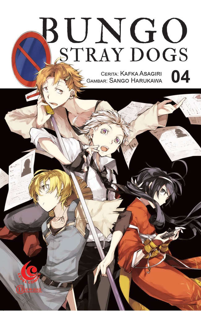 Bungo stray dogs 4