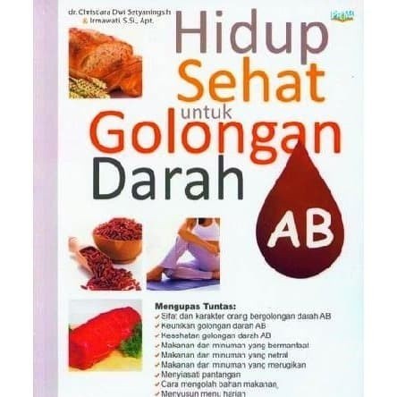 Hidup sehat untuk golongan darah AB