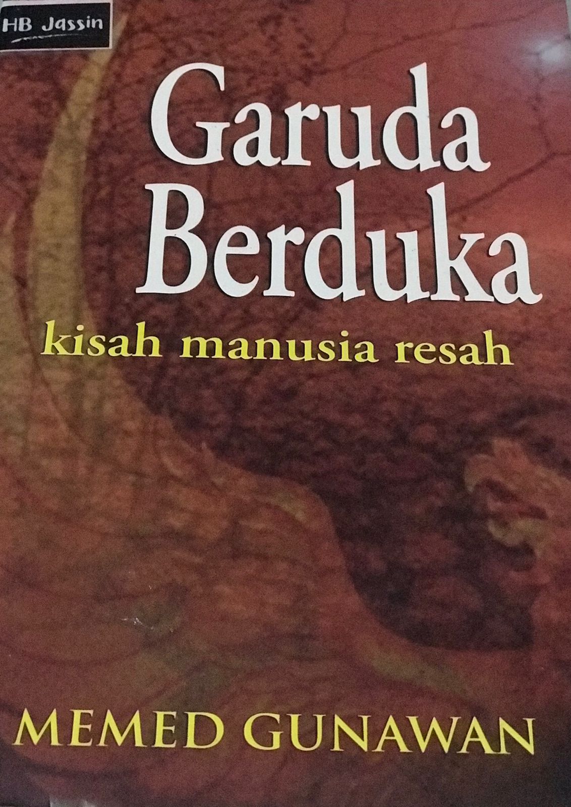 Garuda berduka :  Kisah manusia resah / Memed Gunawan