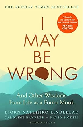 I may be wrong : and other wisdoms from life as a forest monk