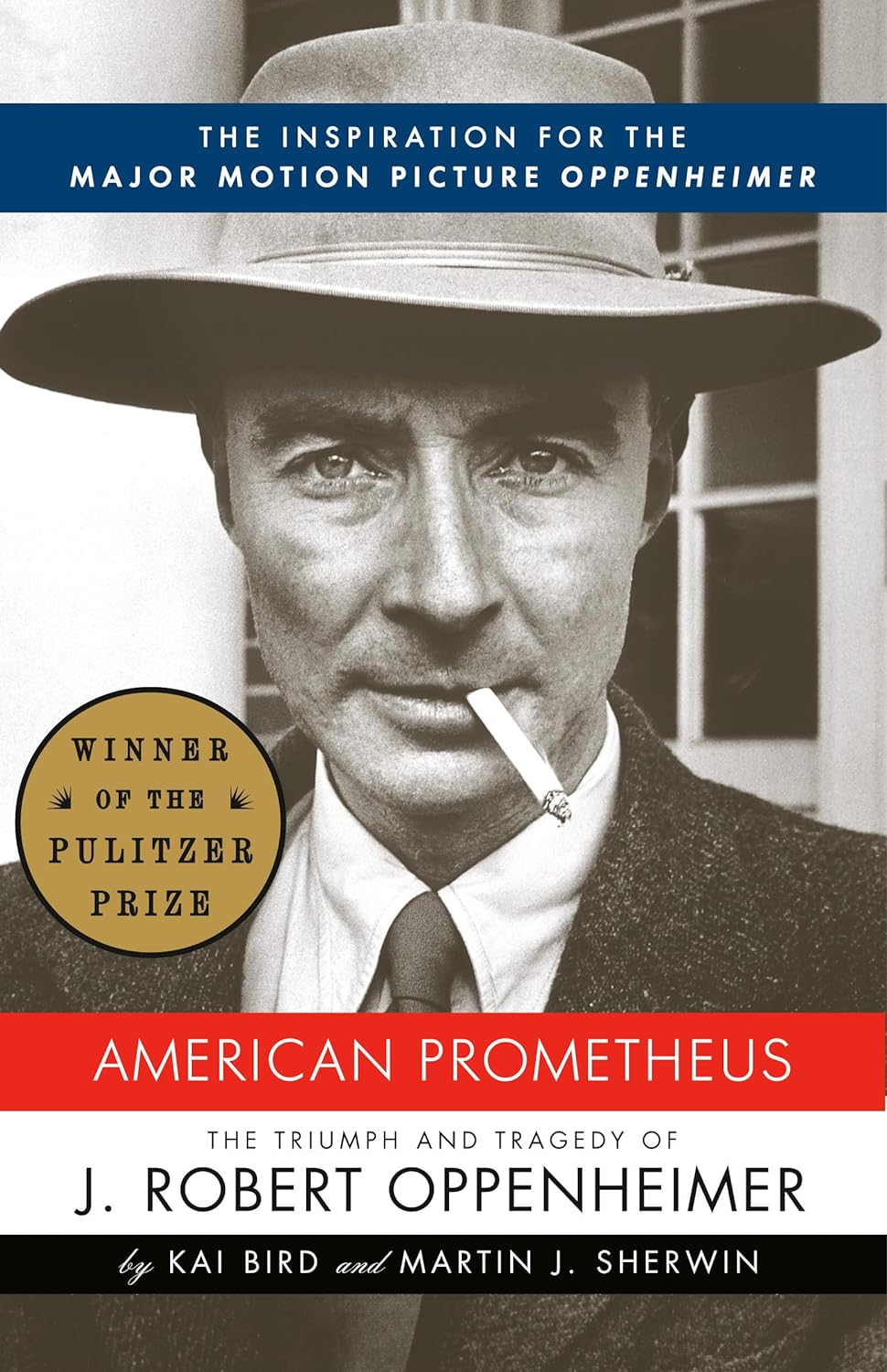 American prometheus : the inspiration for the major motion picture oppenheimer