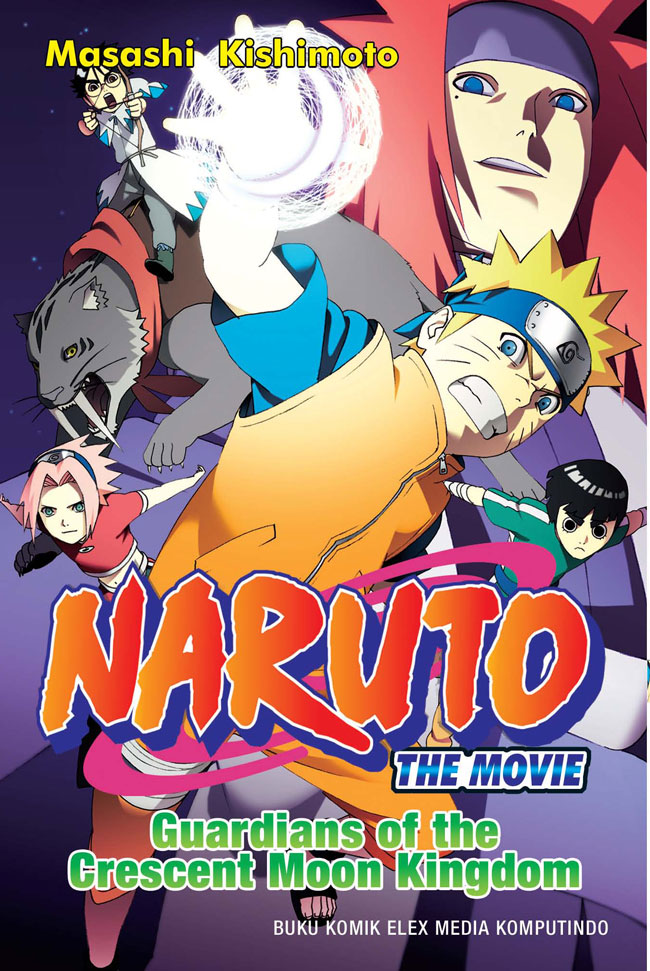 Naruto the movie : guardians of the crescent moon kingdom