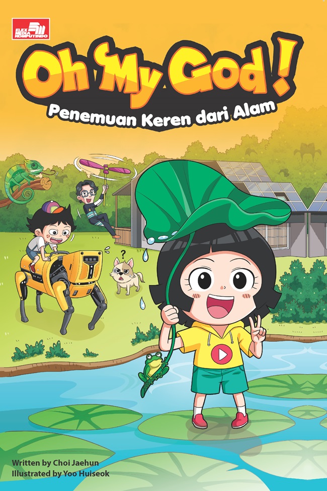 Oh my god! : penemuan keren dari alam