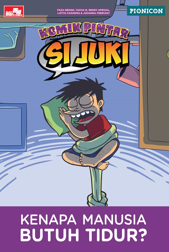 Si juki : kenapa manusia butuh tidur?