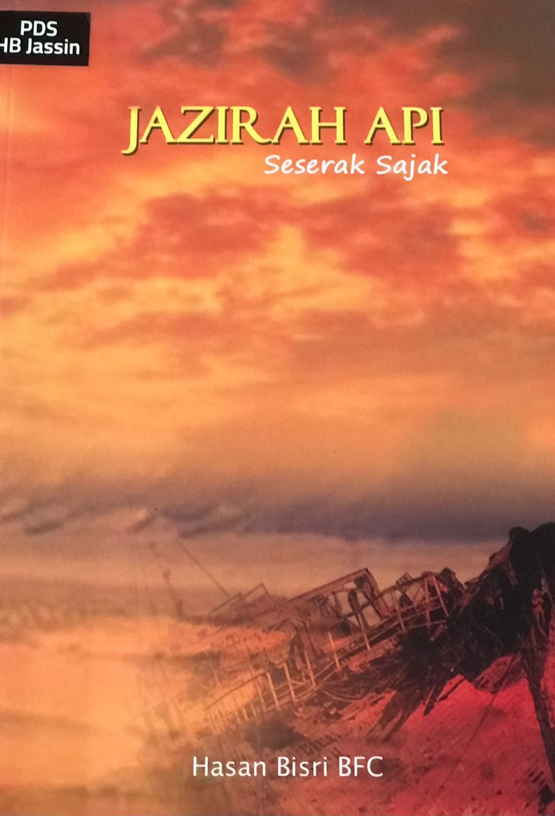 Jazirah api : Seserak sajak