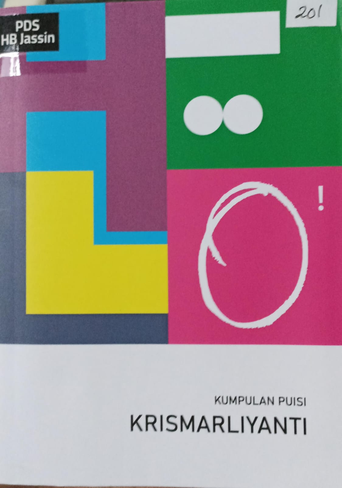 Halo : kumpulan puisi