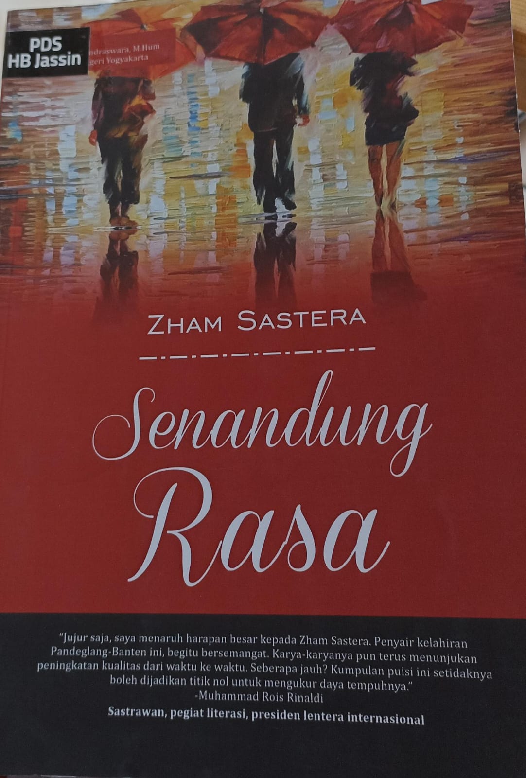 Senandung rasa :
