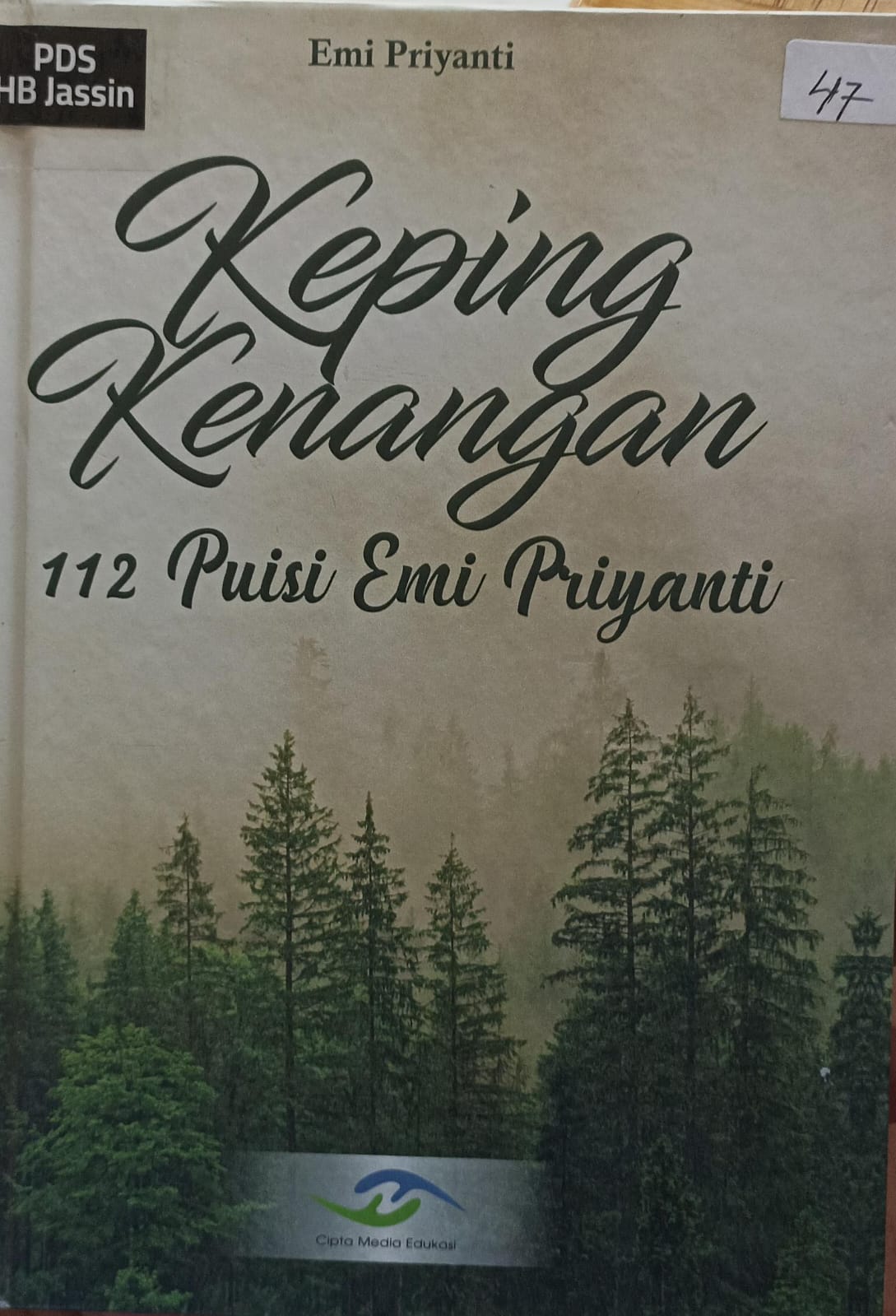 Keping kenangan : 112 puisi