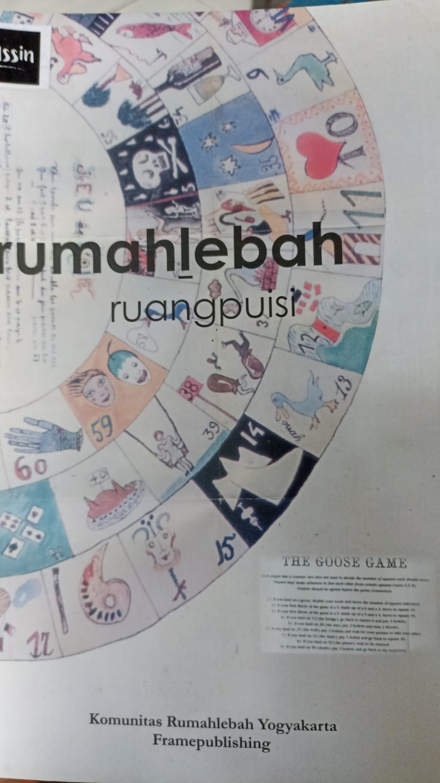 Rumah lebah : ruang puisi