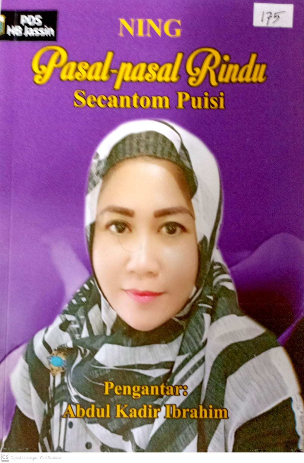 Pasal-pasal rindu : Secantom puisi