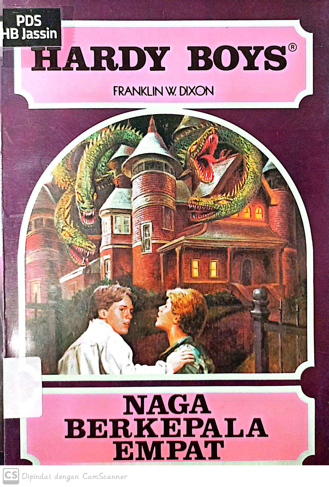 Naga berkepala empat