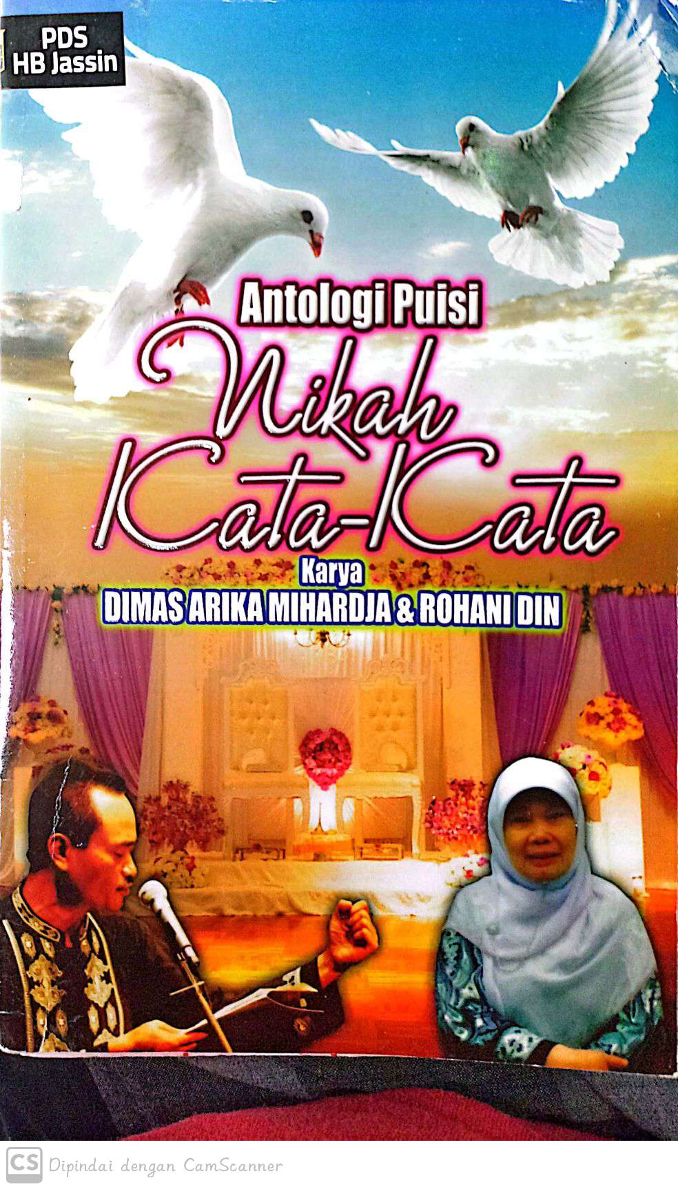 Nikah kata kata : antologi puisi