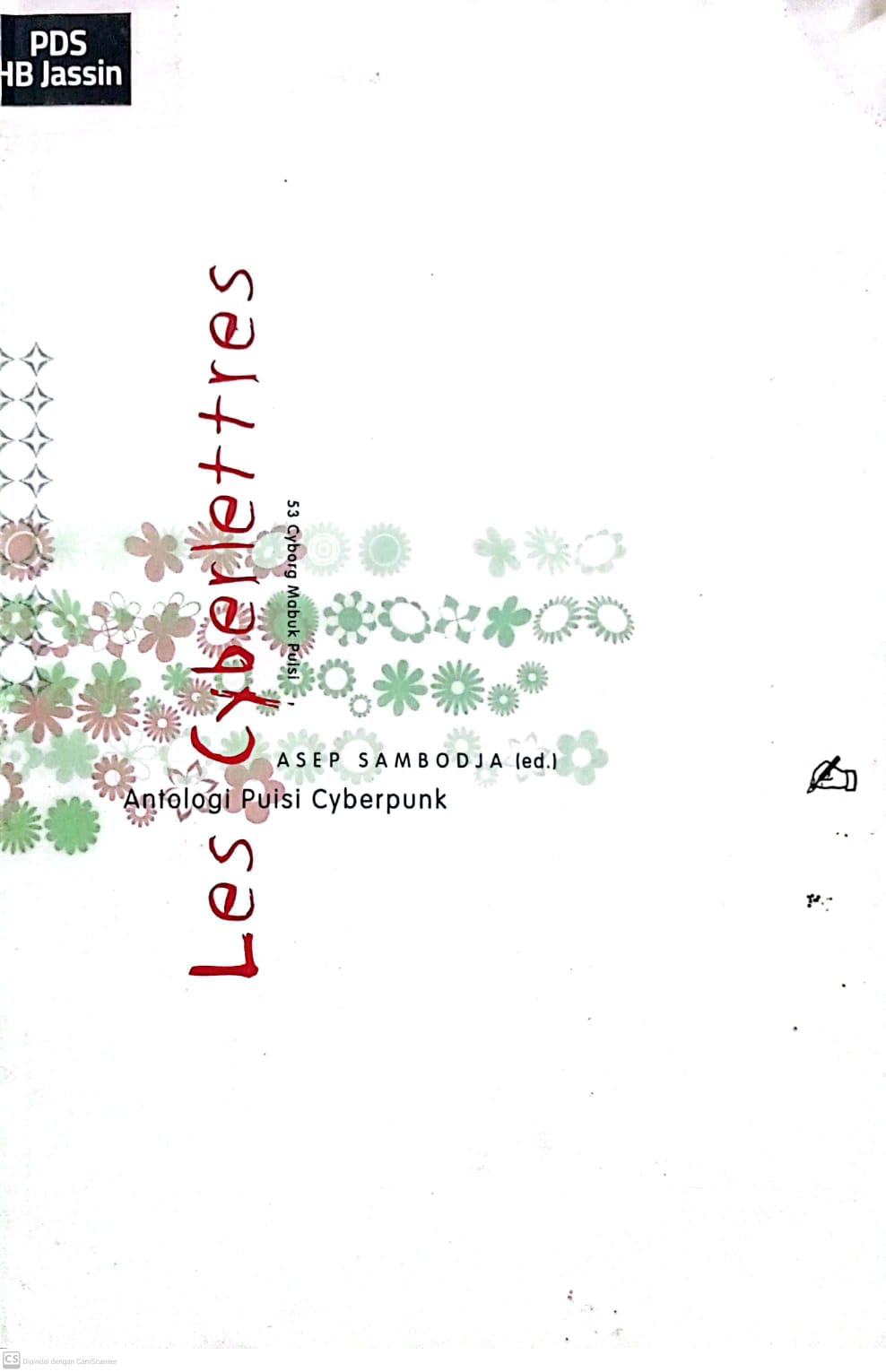 Les cyberlettres : Antologi puisi Cyberpunk