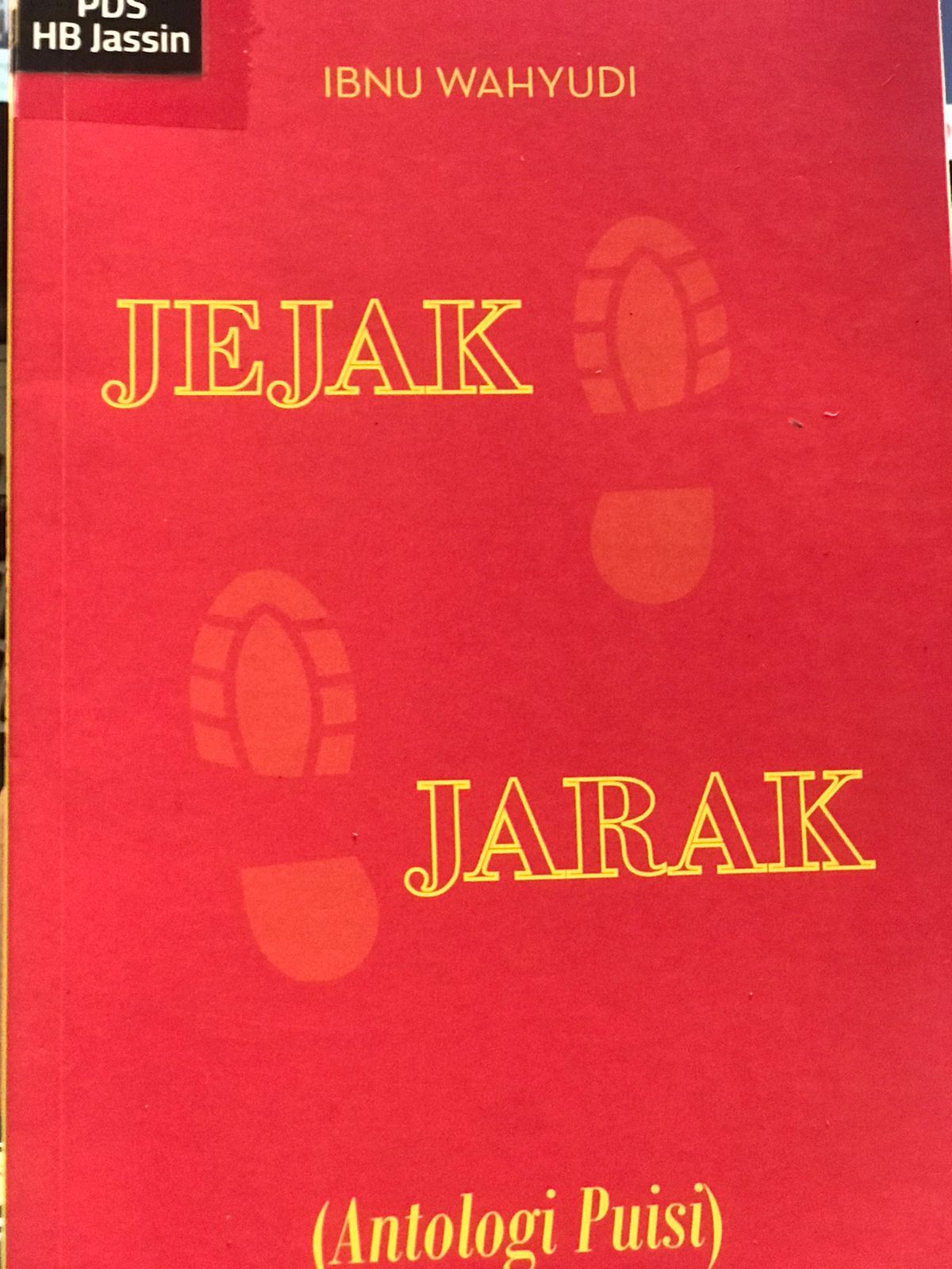 Jejak jarak :  Antologi puisi / Ibnu Wahyudi