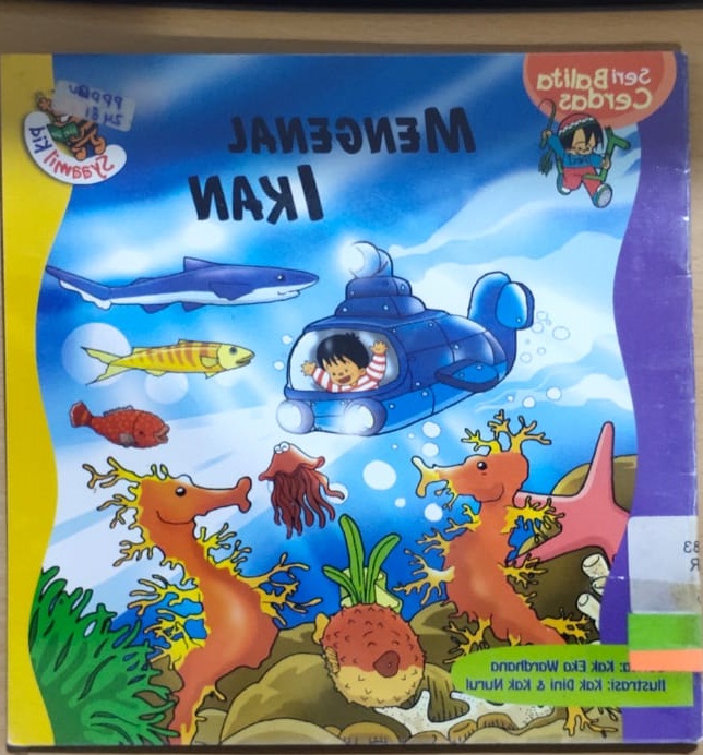 Seri Balita Cerdas: Mengenal ikan