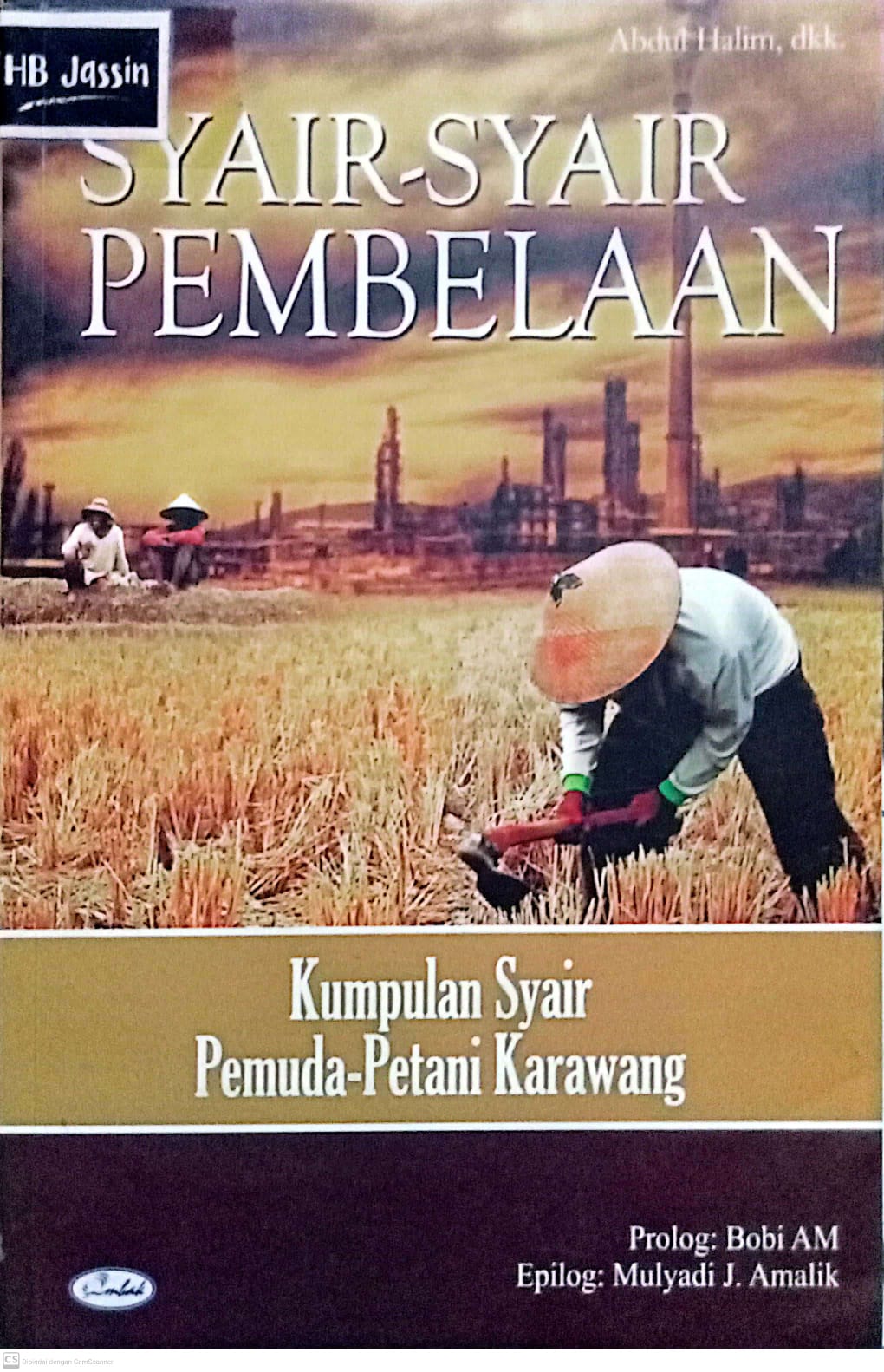 Syair-syair pembelian : Kumpulan syair pemuda petani Karawang