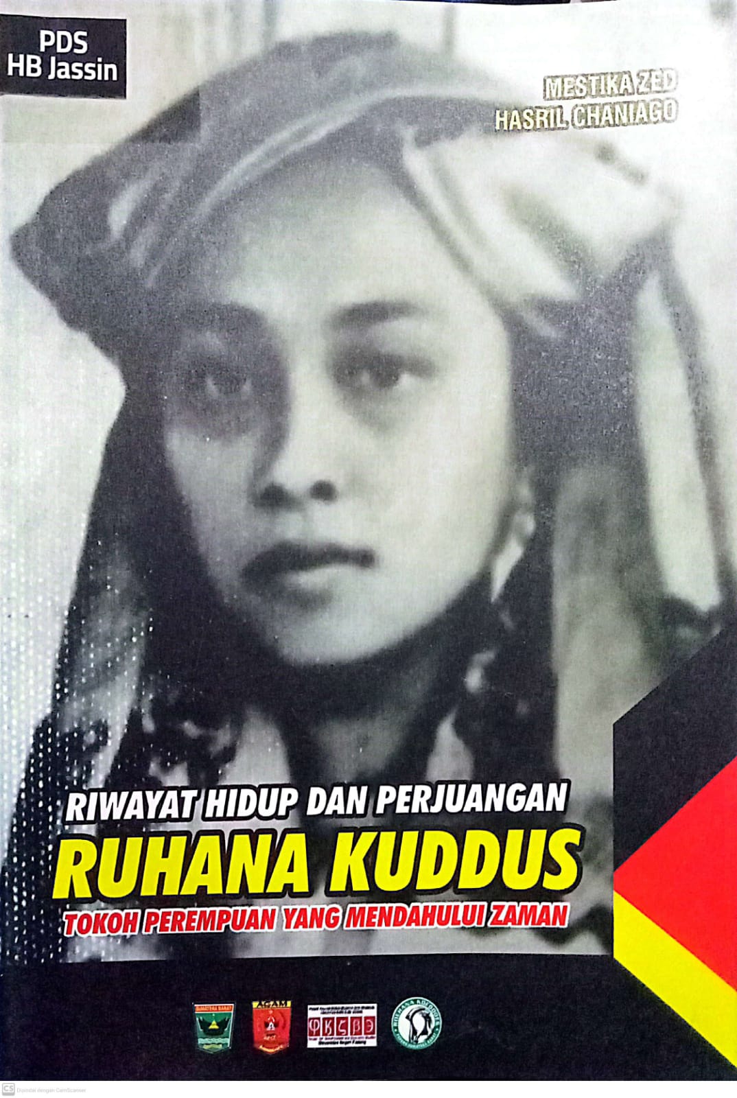 Riwayat hidup dan perjuangan Ruhana Kudus : Tokoh perempuan yang mendahului zaman