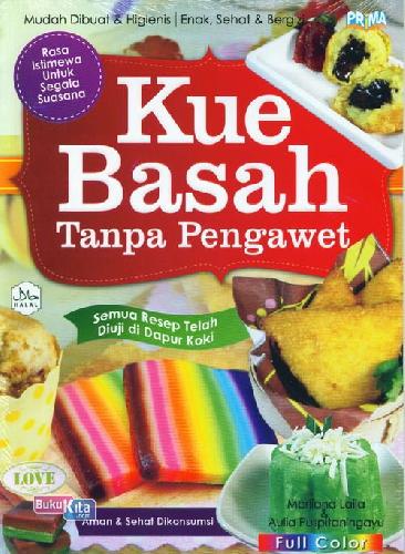 Kue basah tanpa pengawet