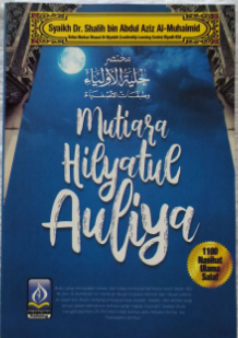 Mutiara hilyatul auliya'